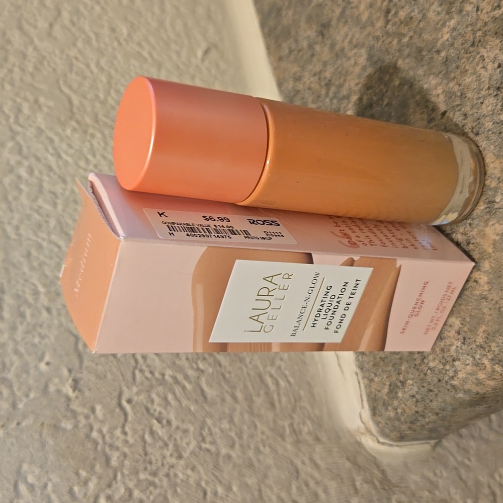 Laura keller hydrating liquid foundation medium Nwot